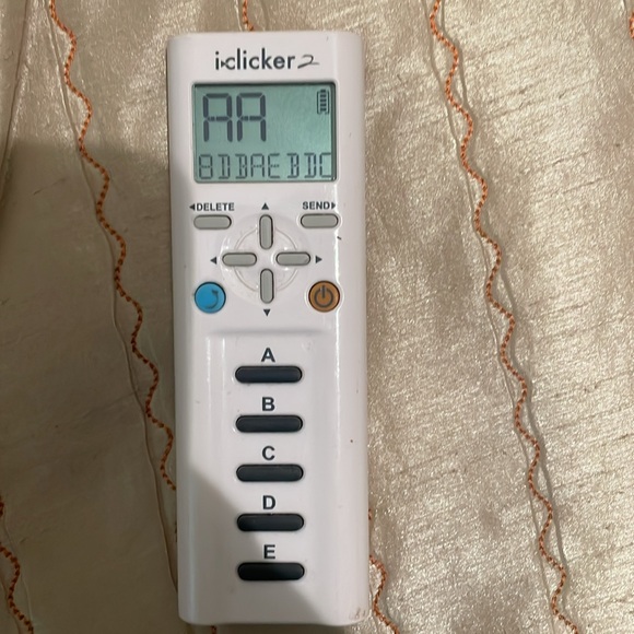 iClicker 2 Remote Control White - Picture 3 of 3